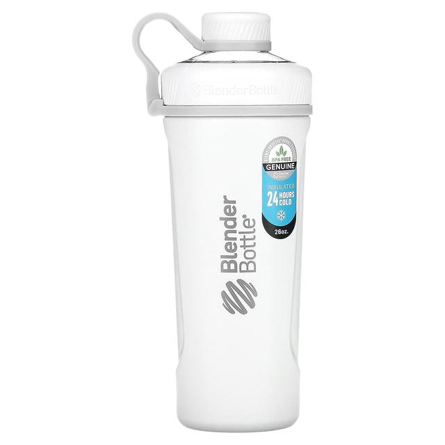 Blender Bottle Bottiglia Blender, Radian, Bianco opaco, 26 oz on Productcaster.