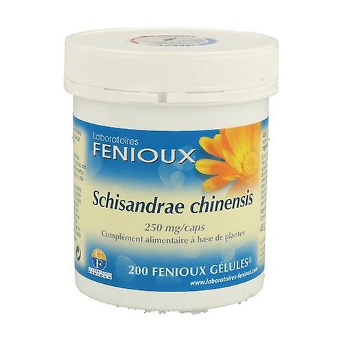 Fenioux Schisandrae Chinensis 200 kapsúl po 250mg on Productcaster.