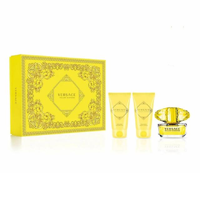 Women's Perfume Set Versace DIAMOND 3 Pieces on Productcaster.