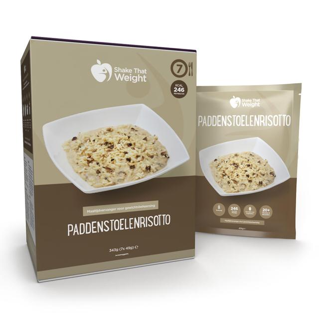 Shake That Weight Mushroom risotto (box of 7 servings) on Productcaster.