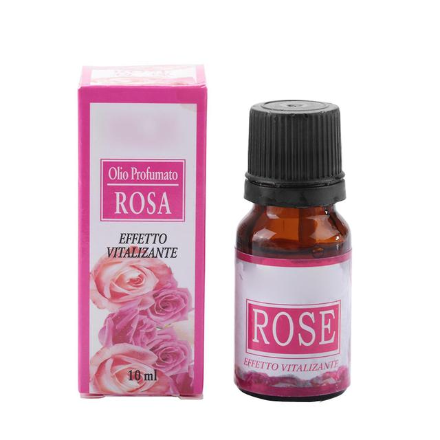 unbrand 10ml Natural Fragrant Aromatherapy Watersoluble Essential Oil Relieve Fatigue Improve Sleep Rose on Productcaster.