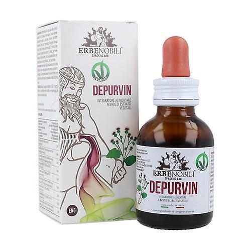 Erbenobili Depurvin depuratiivinen komposti 50 ml on Productcaster.