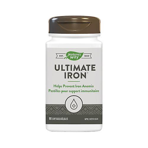 Nature s Way Nature's Way Ultimate Iron Complex, 90 Softgels on Productcaster.