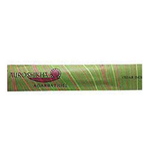 Auroshikha Candles and Incense Incense Cedar, 10 GMS (Pack of 1) on Productcaster.