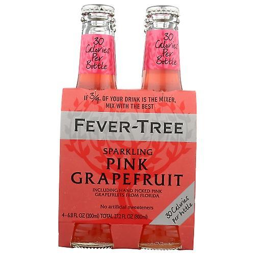 Fever-Tree Fever Tree Soda Sprklng Pink Grpfrt, caisse de 6 x 27,2 oz (paquet de 1) on Productcaster.