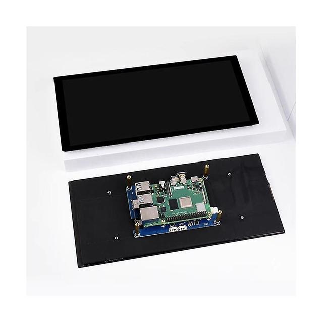 10.4 Inch Qled Computer Mon Touch Screen 1600x720 Ips Citive Touch Screen For Hd Mon-eu Plug on Productcaster.