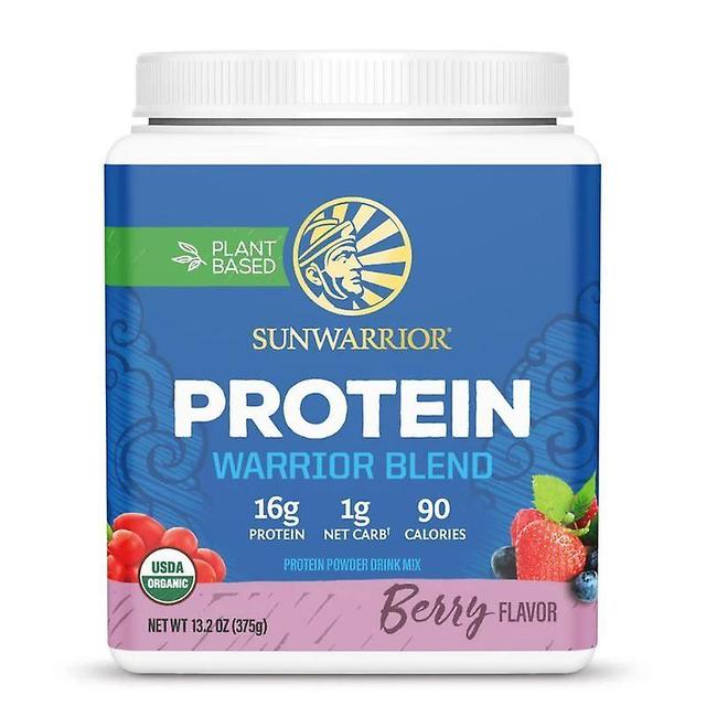 Sunwarrior Proteínová zmes Warrior Berry 375g on Productcaster.