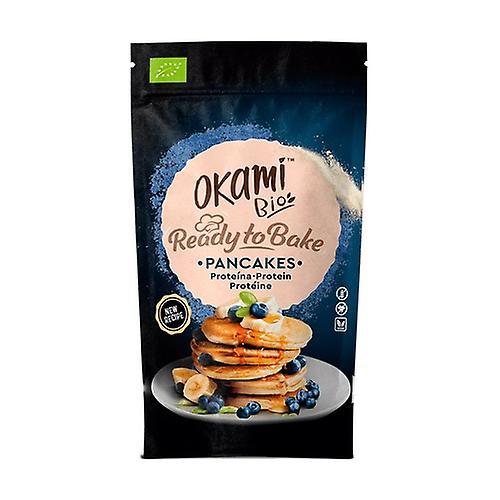 Okami Pea protein pancakes 145 g of powder on Productcaster.