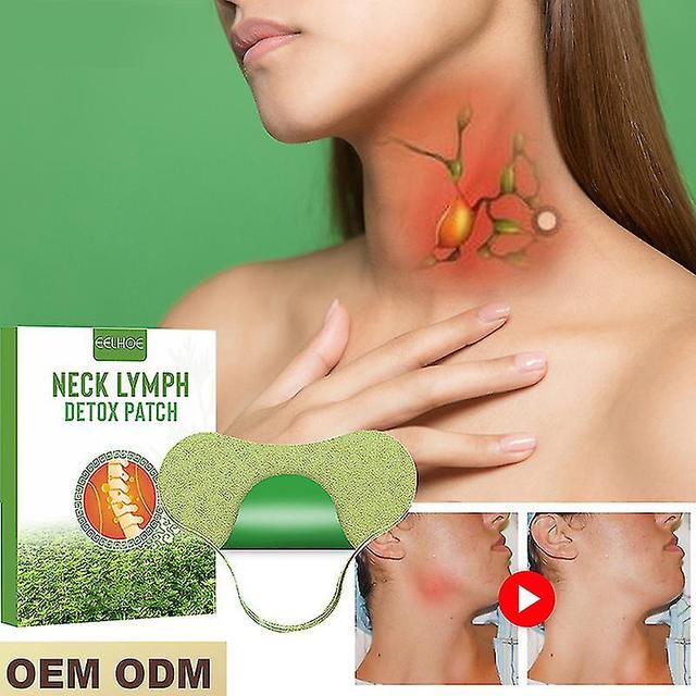 Naturlægemidler lymfehalspleje plaster Anti-hævelse lymfeklistermærke detox fedtforbrænding on Productcaster.