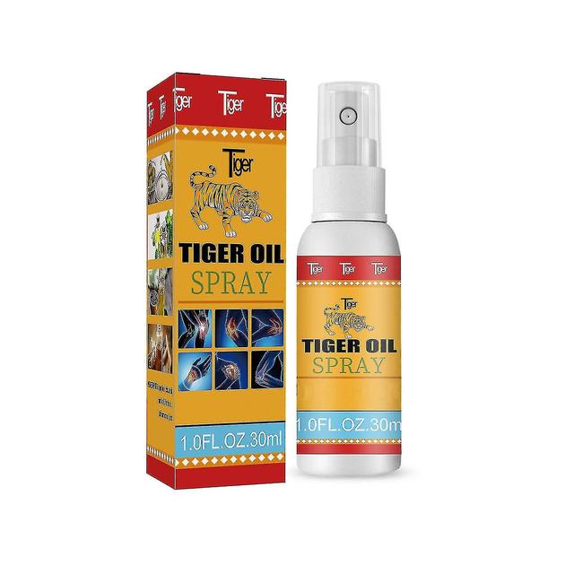 30ml Powerful Topical Analgesic Oil Spray-natural Plant Extract To Relieve Arthritis Pain Back Pain And Pain 3PCS on Productcaster.