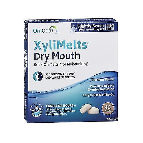 Sugar-free mints to relieve dry mouth and freshen breath 40 tablets (1pcs) on Productcaster.