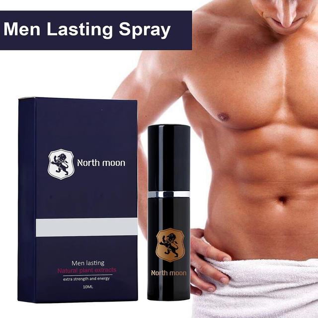 North Moon Men's Care Health Spray Men's Strengthening Body Moisturizing Workout Enhance Vitality Health Supplement 1PCS on Productcaster.