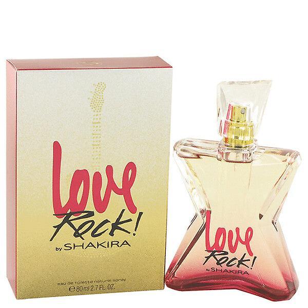 Shakira elsker rock! Eau De Toilette Spray 2,7 oz for kvinner 2.7 oz on Productcaster.