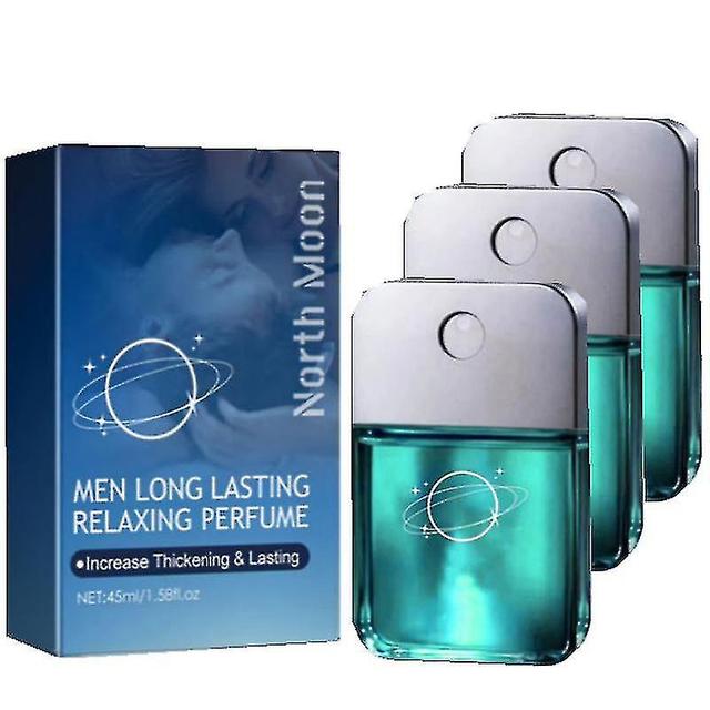 Nieuwe 2024 Sexy Cologne - Cupid Hypnosis, langdurig feromoonparfum voor mannen 3pcs on Productcaster.