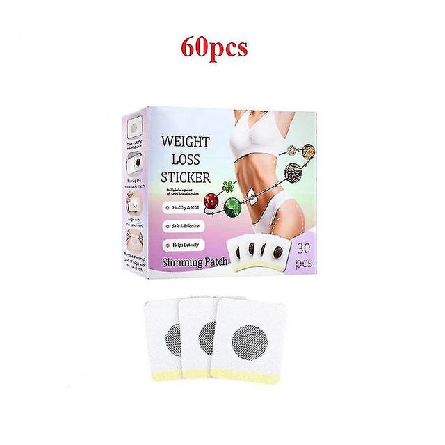 60/90 Pcs Slimming Navel Sticker Weight Lose Products Slim Patches Burning Fat Patches 60pcs on Productcaster.