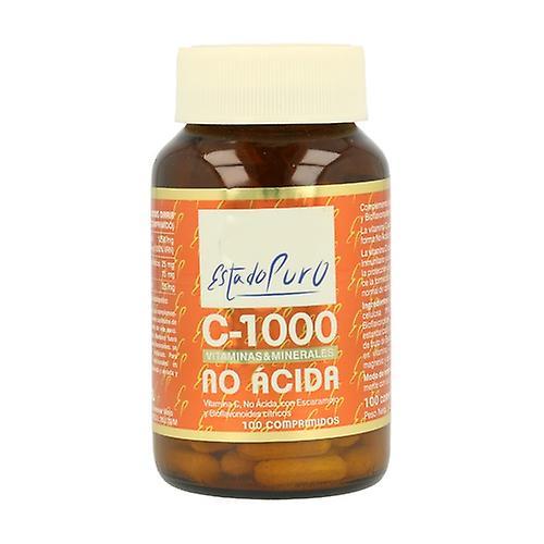 Estado Puro Vitamín C-1000 (nekyslý) 100 tabliet po 1400 mg on Productcaster.