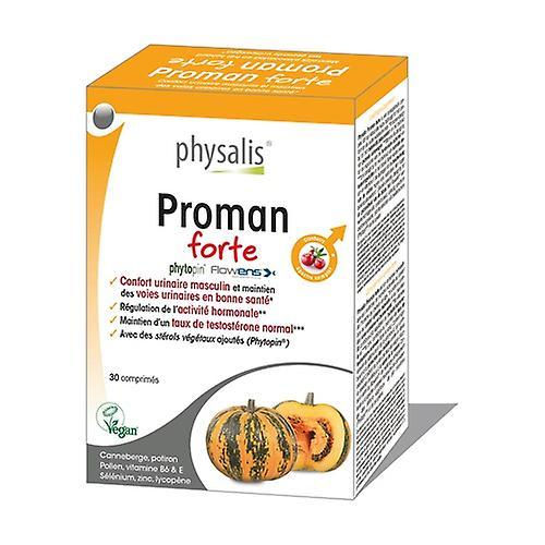 Physalis Proman forte new 30 tablets on Productcaster.