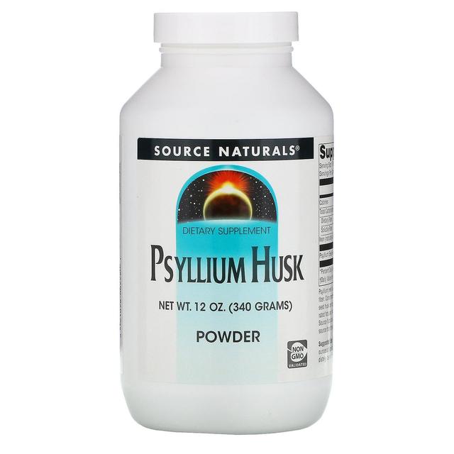 Source Naturals, Psyllium Husk Powder, 12 oz (340 g) on Productcaster.