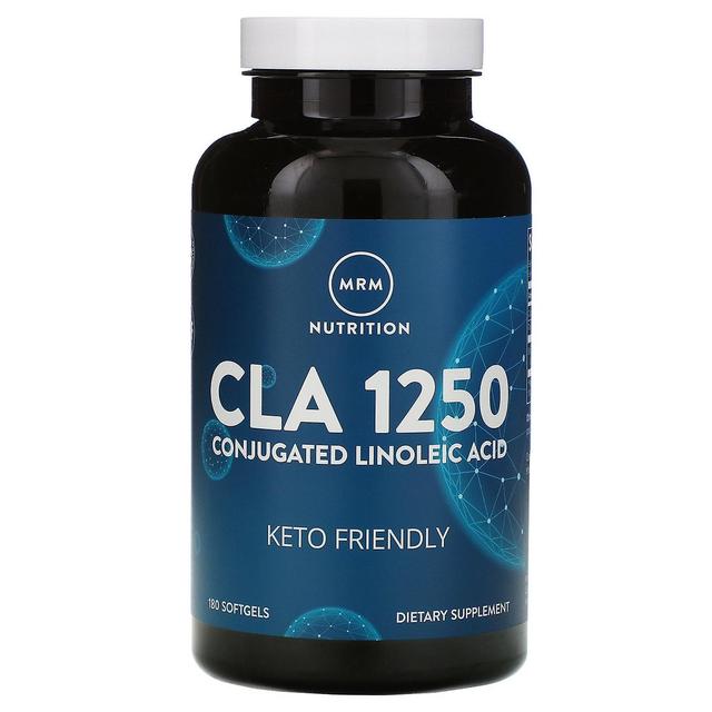 MRM, Voeding, CLA 1250, 180 Softgels on Productcaster.