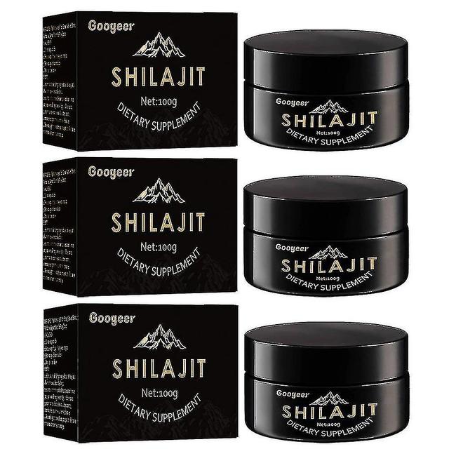 3x Shilajit Pure Organic Himalayan Resin Flowzuk 100% Pure Fulvic Acid & Minerals on Productcaster.