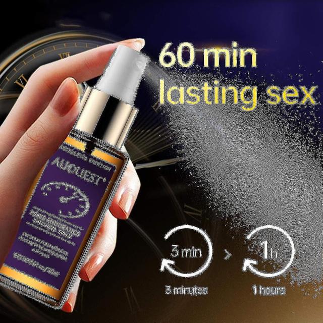 Men Delay Spray, Men's Extended Sexual Delay Spray, Natural Climax Control Spray For Him Effectiv Pl 2024-new -GSL 1pc x 30ml on Productcaster.