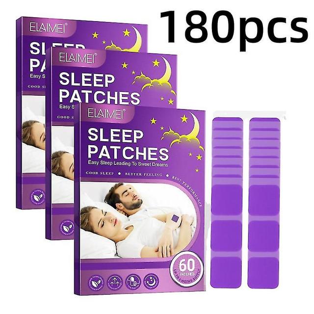 Wwzs Sleep Patches, Natural Herbal Sleep Aid Stickers, Body Care Acupuncture Point Patch, Sleep Support Patches Restorative Deep Sleeping 180pcs on Productcaster.