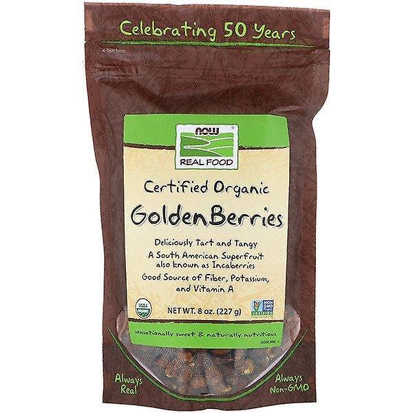 Now Foods, Real Food, Certified Organic Golden Berries, 8 oz (227 g) on Productcaster.