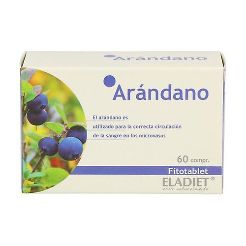 Eladiet Cranberry (Bilberry) 60 tablets on Productcaster.