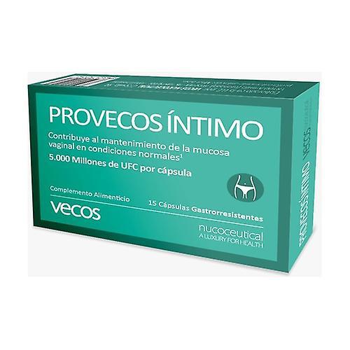 Vecos Provecos Intimate (probiootit naisille) 15 kapselia on Productcaster.