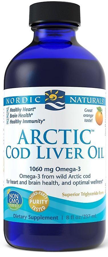 Nordic Naturals arktiske Cod leveren olje jordbær 237 ml on Productcaster.