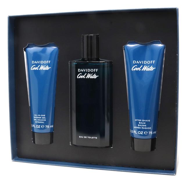 Davidoff Cool Water Eau de Toilette 3 stk sett / ny med boks on Productcaster.