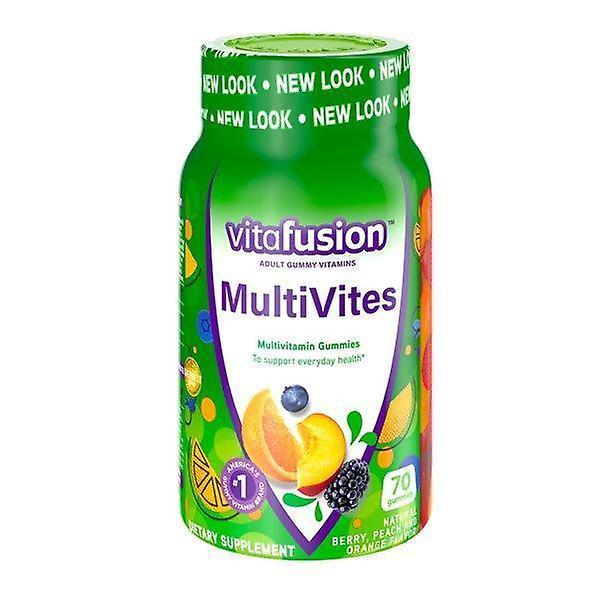 Vitafusion multivites gummy vitamíny, 70ct on Productcaster.