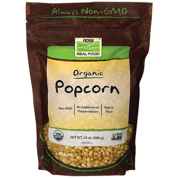 Now! Now foods organic popcorn 24 oz pkg on Productcaster.