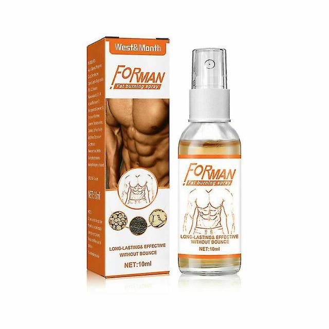 Gynecomastia Reduction Cellulite Sprayorganic Men Chest Fat Reduction Spray on Productcaster.