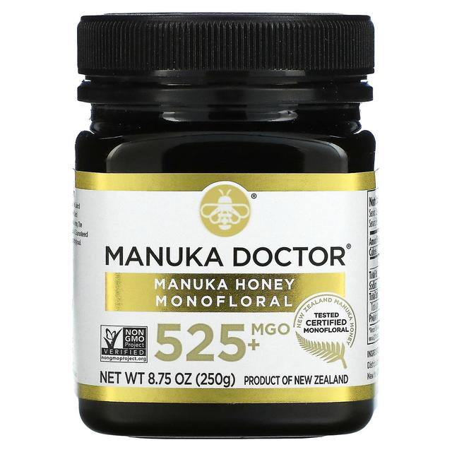 Manuka Doctor, Manuka Honey Monofloral, MGO 525+, 8.75 oz (250 g) on Productcaster.