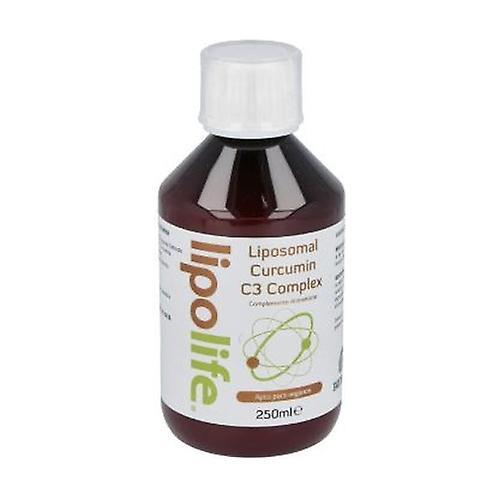 Equisalud Liposomal curcumin c3 complex lipolife 250 ml on Productcaster.