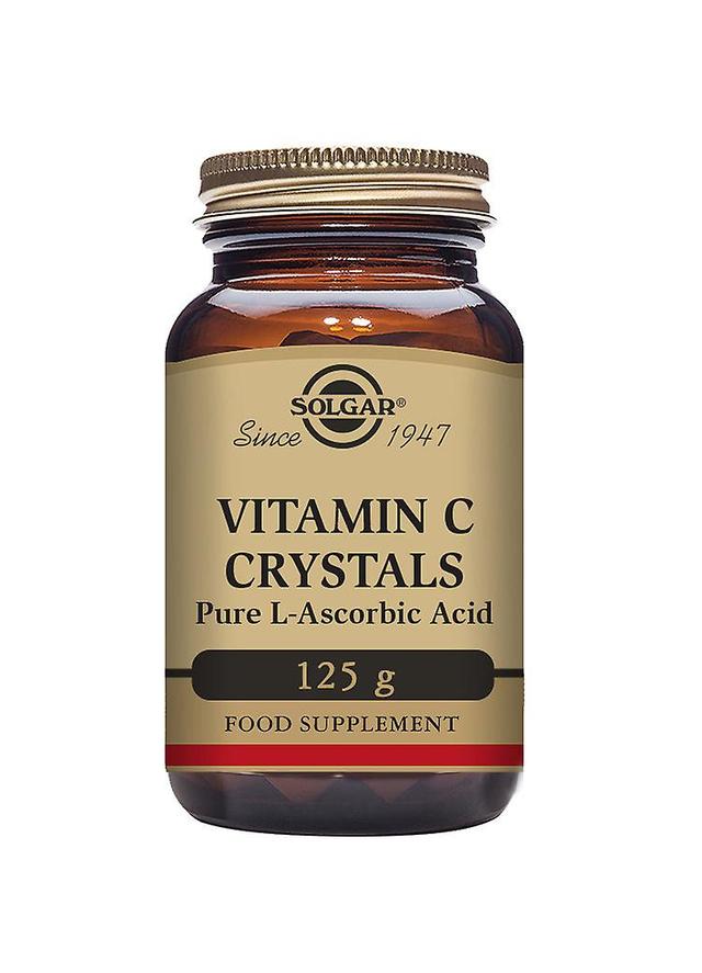 Kryštály vitamínu C Solgar 125g on Productcaster.