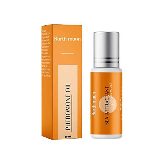 Jnjyq Natural Roll-on Feromon Infused Essential Oil Perfume Köln, Unisex tiltrekker menn og kvinner, langvarig feromon parfyme, feromoner on Productcaster.