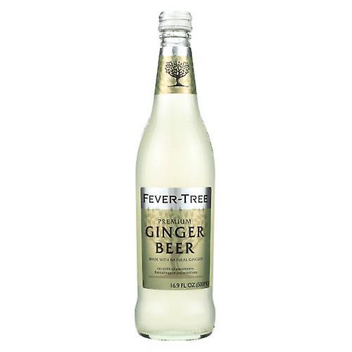 Fever-Tree Fever Tree TreeGin Ger Beer Premium, Case of 8 X 16.9 Oz (Pack of 1) on Productcaster.