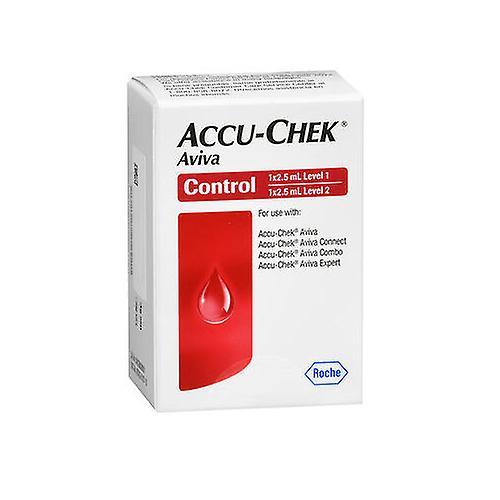 Roztwór kontrolny Accu-Chek Aviva, liczba 1 (opakowanie po 1) on Productcaster.