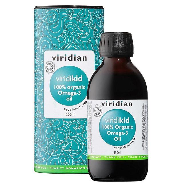 Viridian ViridiKid Nutritional Oil Blend 200ml (525) on Productcaster.