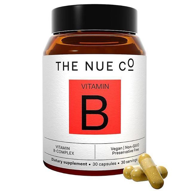 The Nue Co. The Nue Co. Vitamin B Complex Capsules 30 on Productcaster.