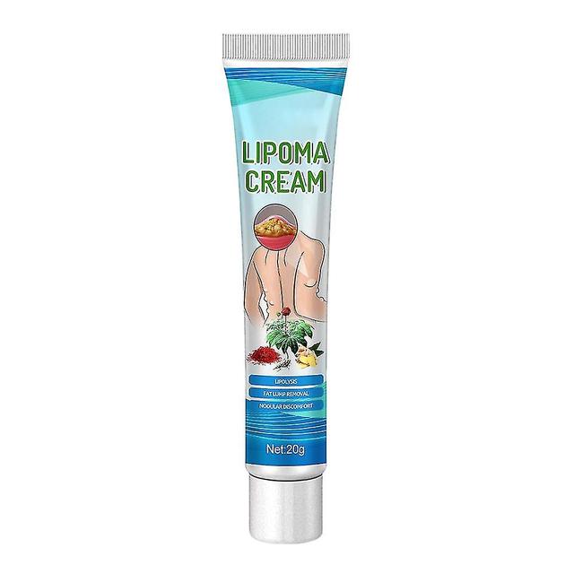 Lipom Entfernung Creme Subkutane Masse Baggerpflege Creme Krampfadern Relief Creme 20g 1pcs on Productcaster.