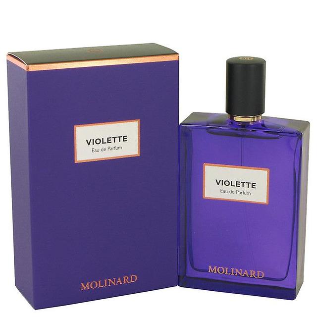 Molinard Violette Eau De Parfum Spray (Unisex) By Molinard 2.5 oz Eau De Parfum Spray on Productcaster.