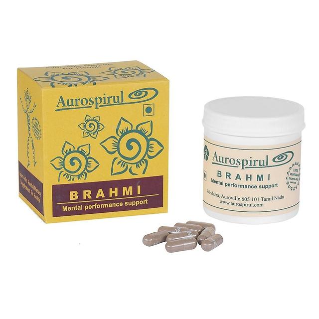 Aurospirul Brahmi 100 BI7864 capsules on Productcaster.