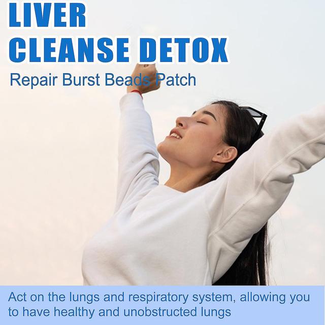 Wavepig Liver Cleanse Burst Beads Patch Pro, Liver Cleanse Detox, Liver And 1Box - 12pcs on Productcaster.