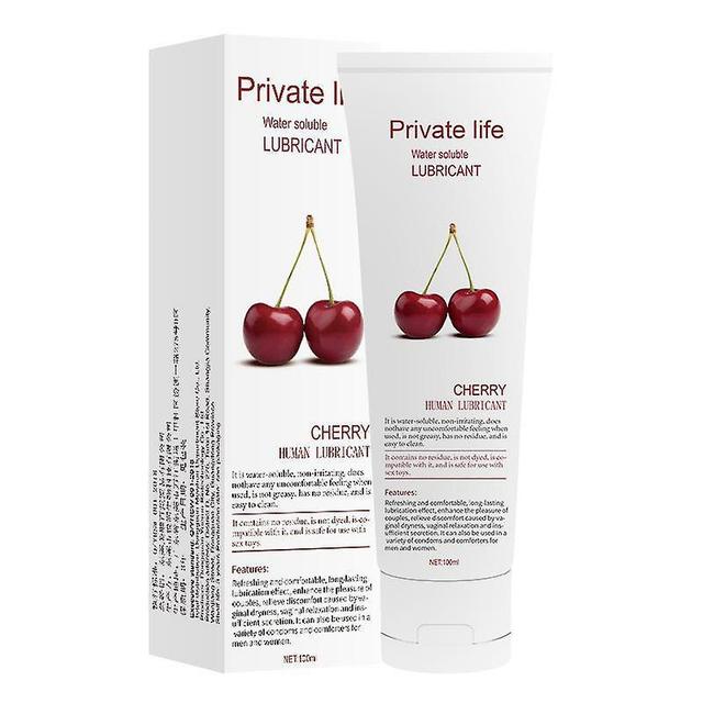 Fruity Body Essential Oil Female Private Anus And Vaginawater-soluble Fisting cherry flavor 100ml on Productcaster.