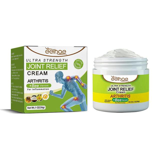 30g Bee Venoms Joint Cream Joint And Bone Therapy Cream Massage Treatments Cream Bone Health Body Care Tools Joint Bone Cream on Productcaster.