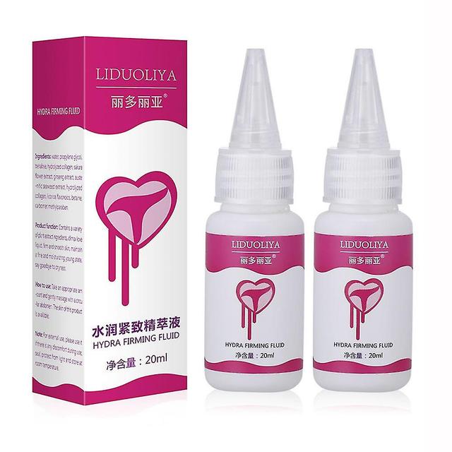 Huasi Woman Intense Orgasm Gel Enhance Tightening Oil Libido Spray Vaginal Sex Drops 2Pcs on Productcaster.